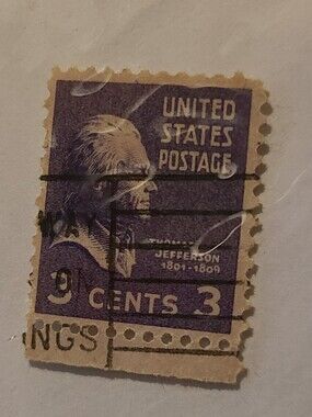 Vintage United States 3 Cent Stamp by Vintage Mix And Match Save